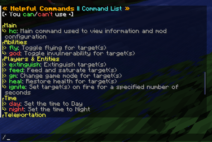 Commands3